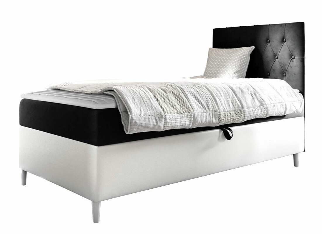 Boxspring krevet Baltimore 171 (Soft 017 + Fresh 17)