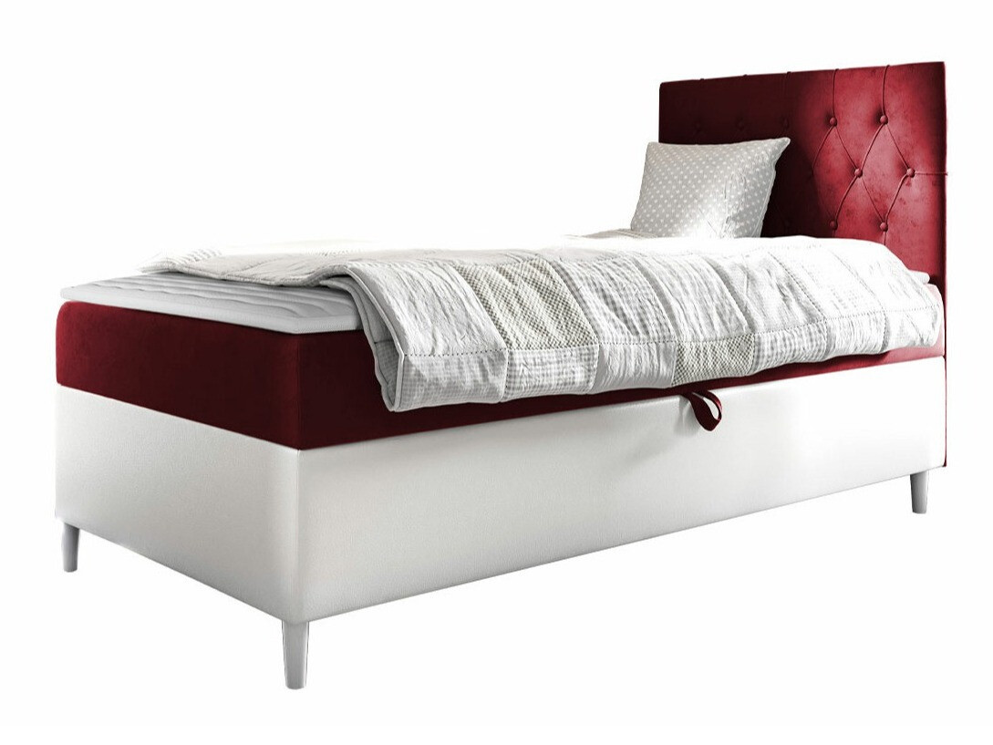 Boxspring krevet Baltimore 171 (Soft 017 + Fresh 8)