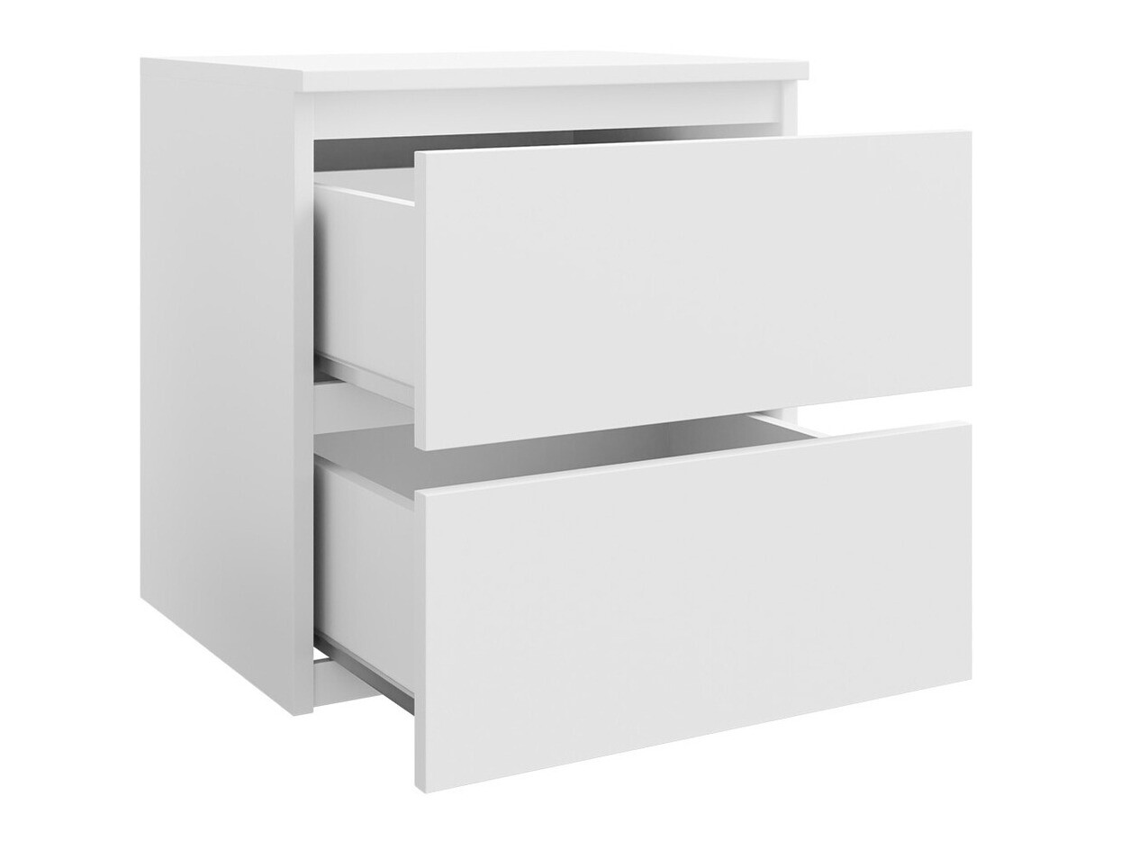 Noćni ormarić Comfivo 158 (Belo)