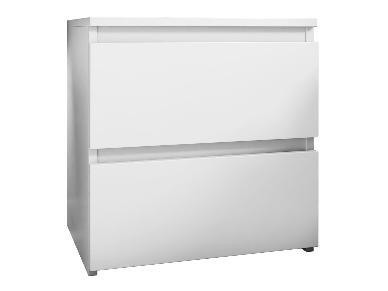 Noćni ormarić Comfivo Structor I (Belo)