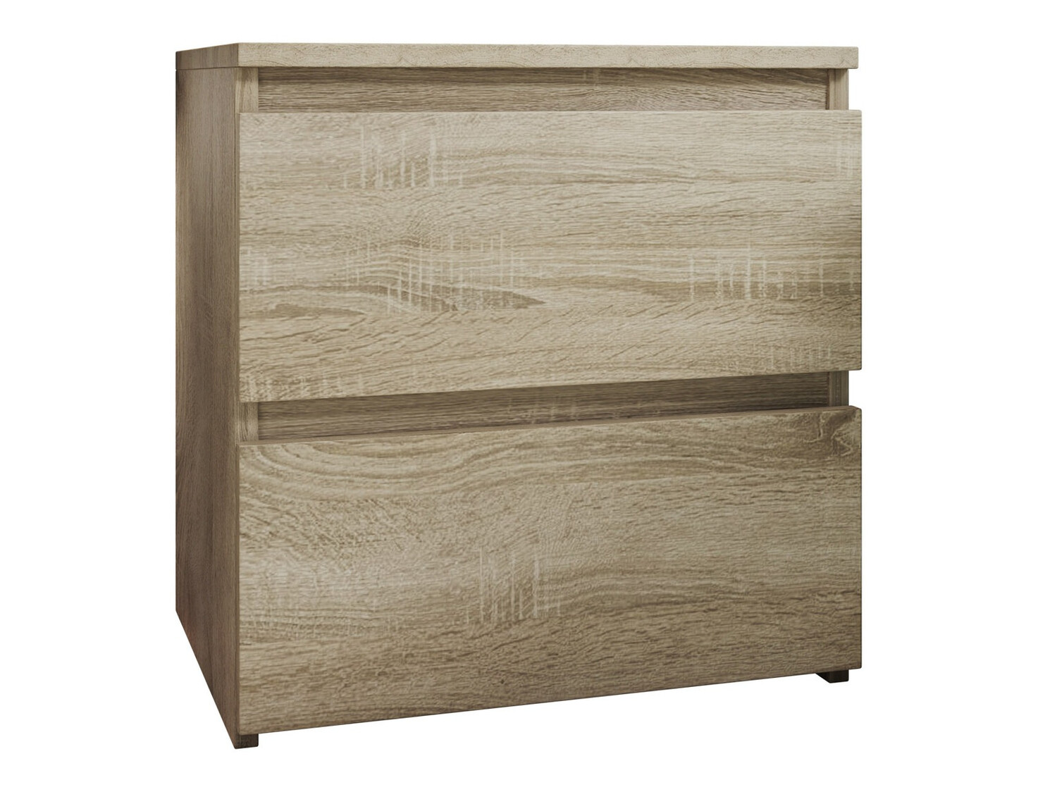 Noćni ormarić Comfivo Structor I (Sonoma hrast)