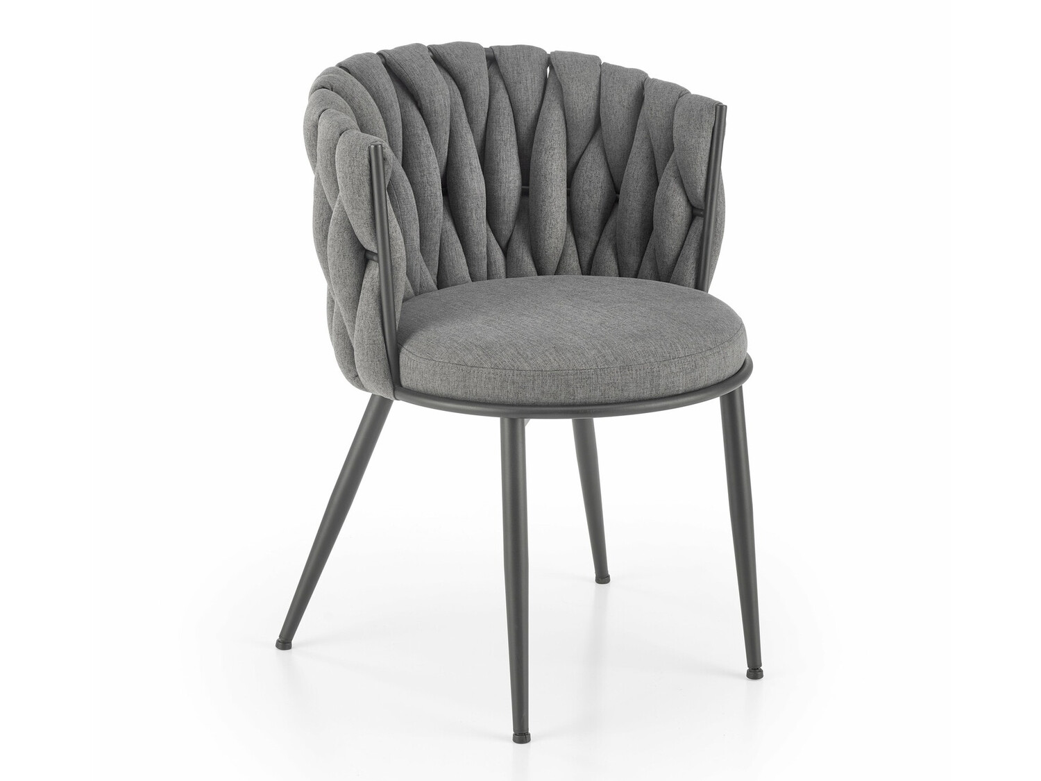 Stolica Houston 1508 (Sivo + Crno)