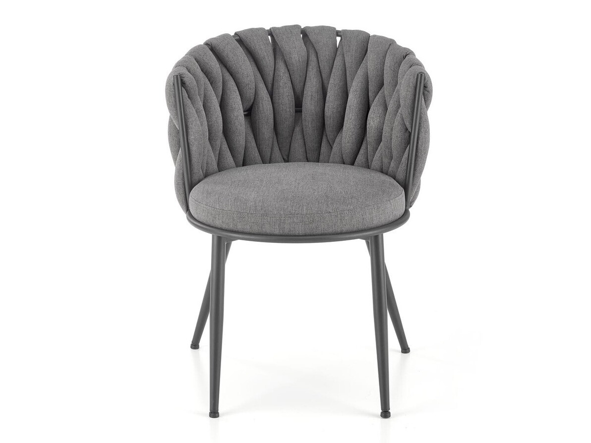 Stolica Houston 1508 (Sivo + Crno)