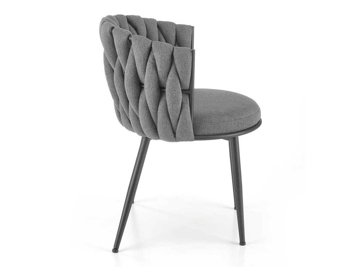 Stolica Houston 1508 (Sivo + Crno)