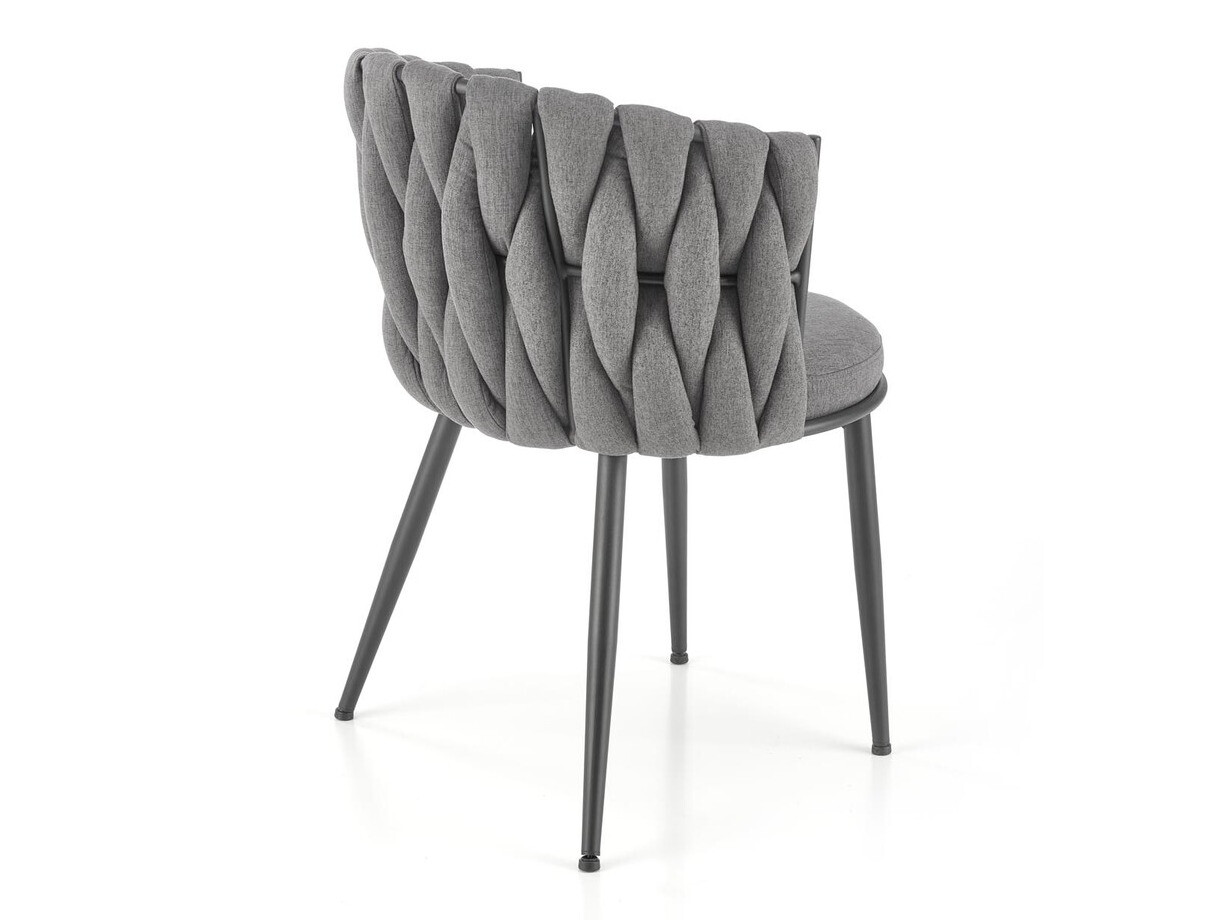 Stolica Houston 1508 (Sivo + Crno)