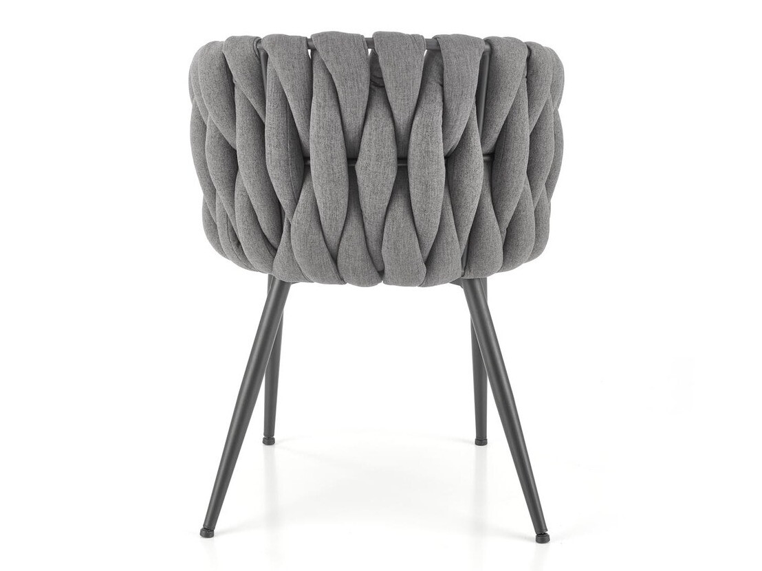 Stolica Houston 1508 (Sivo + Crno)