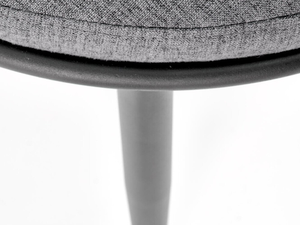 Stolica Houston 1508 (Sivo + Crno)