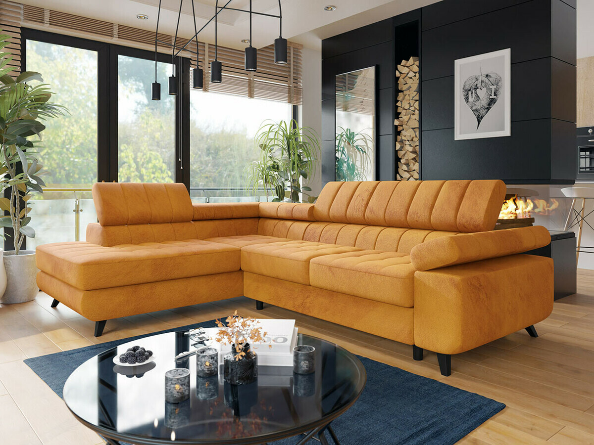 Ugaona sofa Comfivo 207 (Sorriso 22)