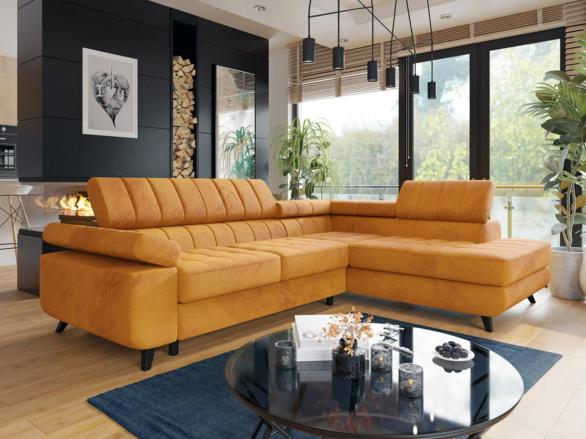 Ugaona sofa Comfivo 207 (Sorriso 22)