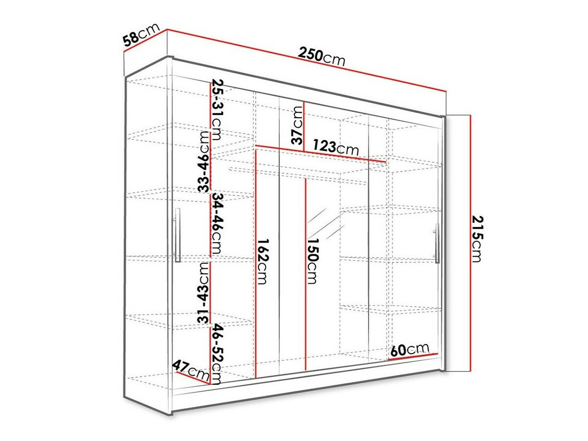 Ormar Closico 122 (Belo)