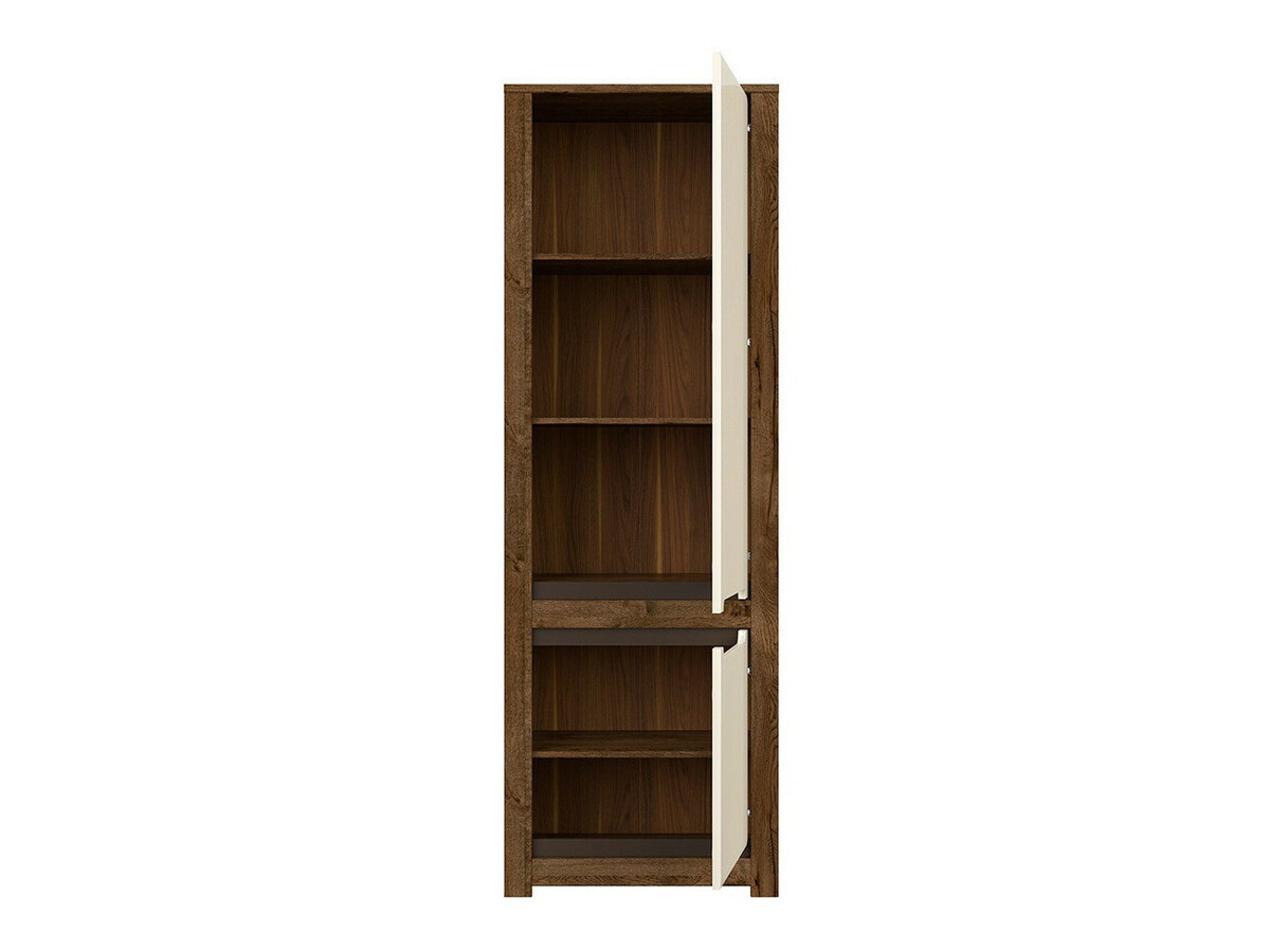 Polica Ophevaru 106 (Sjajno krem + April hrast)