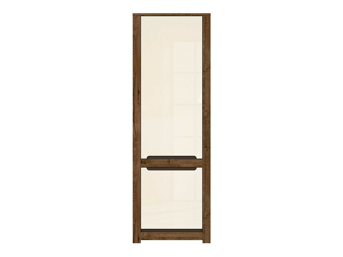 Polica Ophevaru 106 (Sjajno krem + April hrast)