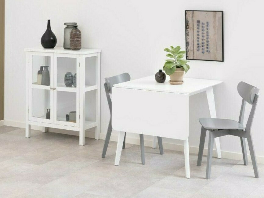 Trpezarijski set Norsica 710 (Sivo)