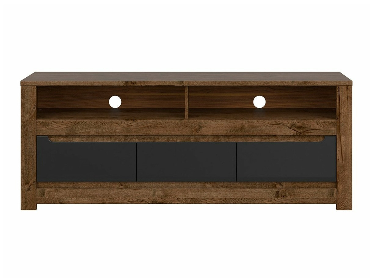 TV sto Ophevaru 108 (Mat crna + April hrast)