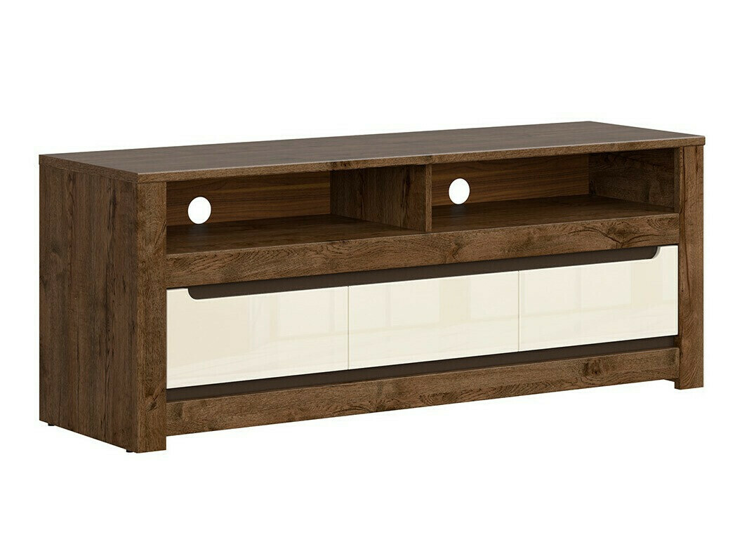 TV sto Ophevaru 108 (Sjajna krema + April hrast)