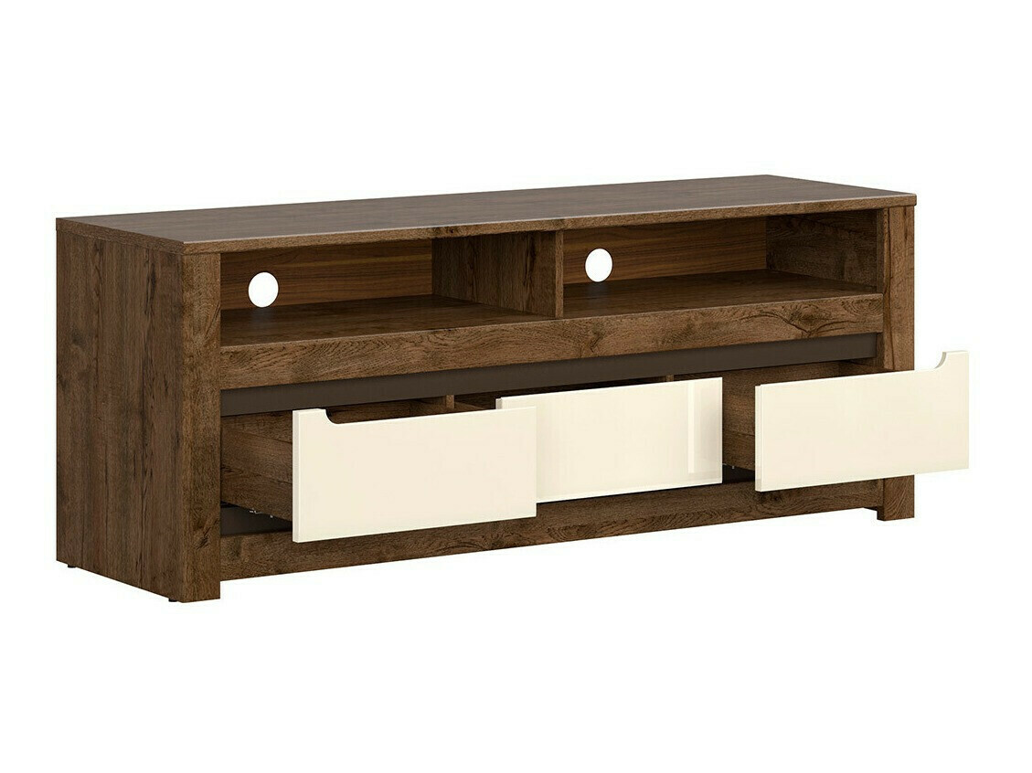 TV sto Ophevaru 108 (Sjajna krema + April hrast)