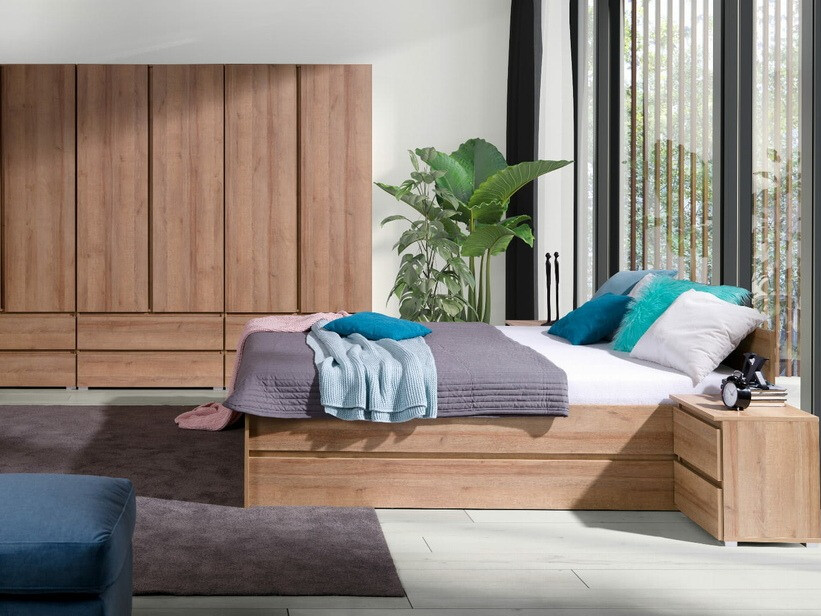 Noćni ormarić Cirdora 115 (Riviera hrast)