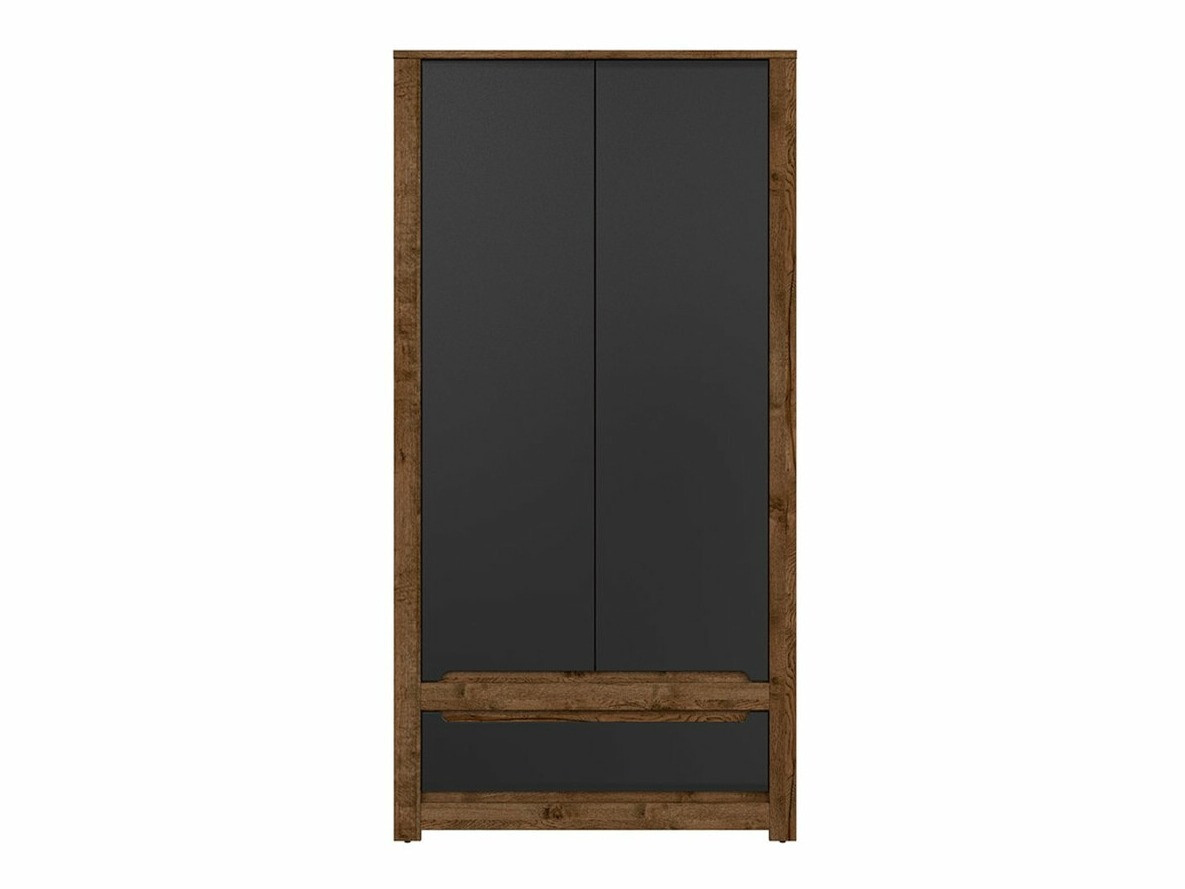 Ormar Ophevaru 109 (Mat crna + April hrast)