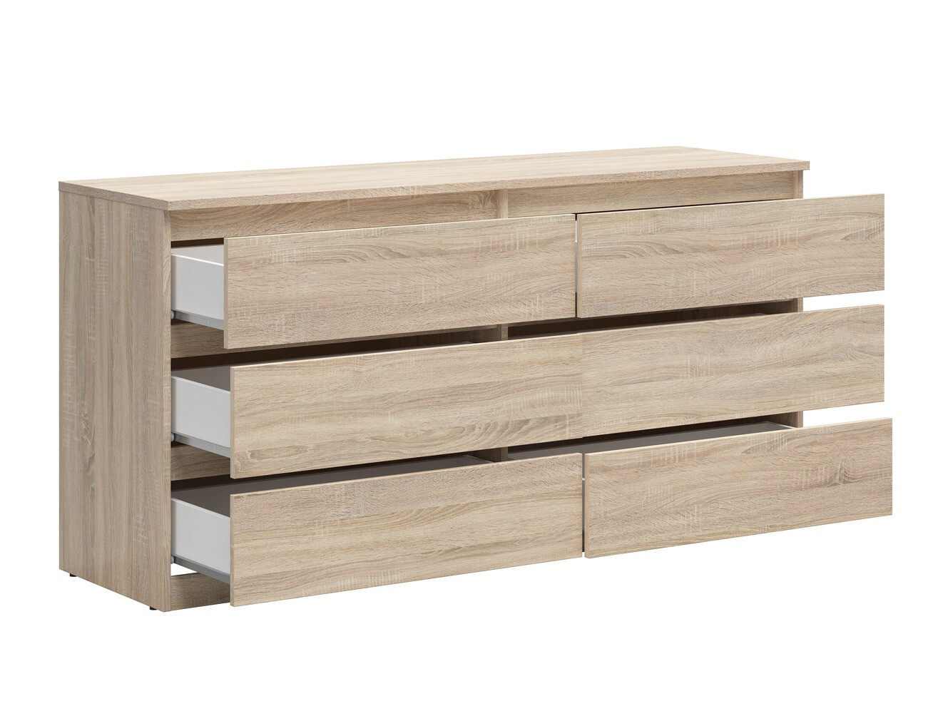 Komoda Livevaro 116 (Sonoma hrast)