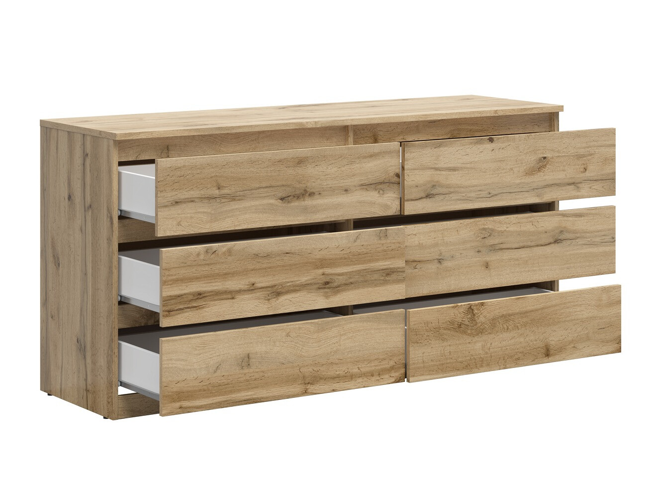 Komoda Livevaro 116 (Вотан храст)