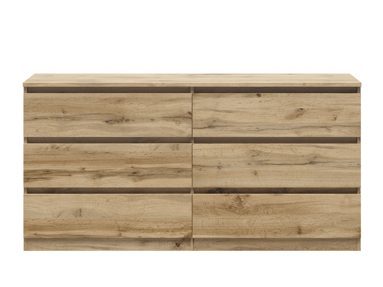 Komoda Livevaro 116 (Вотан храст)