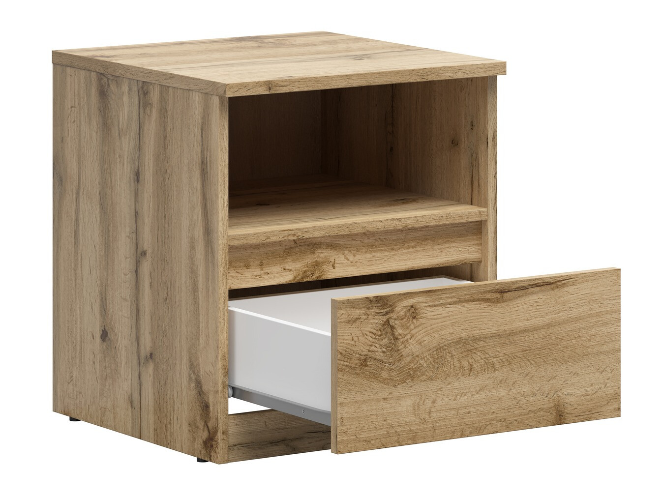 Noćni ormarić Livevaro 113 (Hrast Votan)