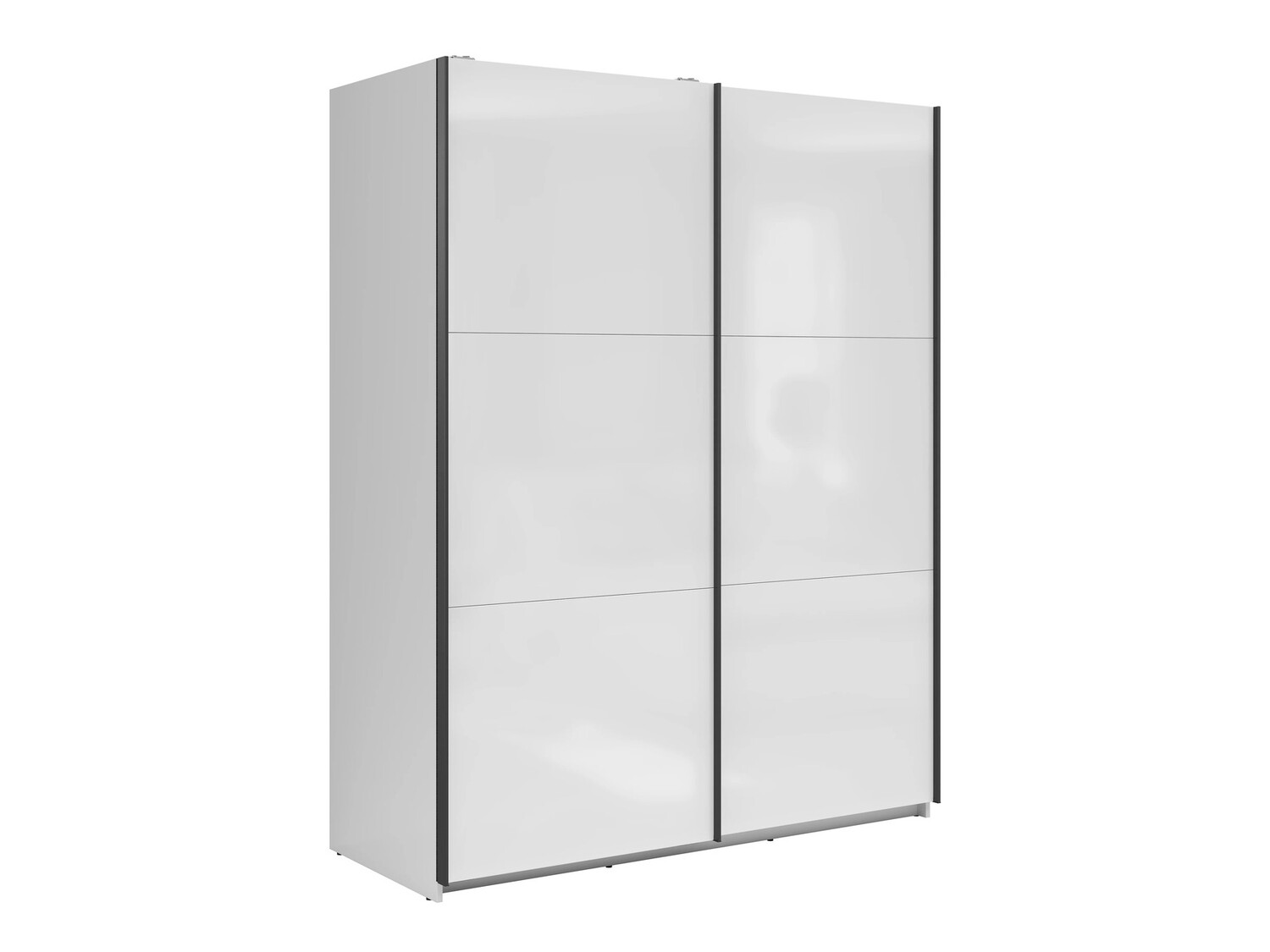 Ormar Livevaro 117 (Belo + Sjajno belo)