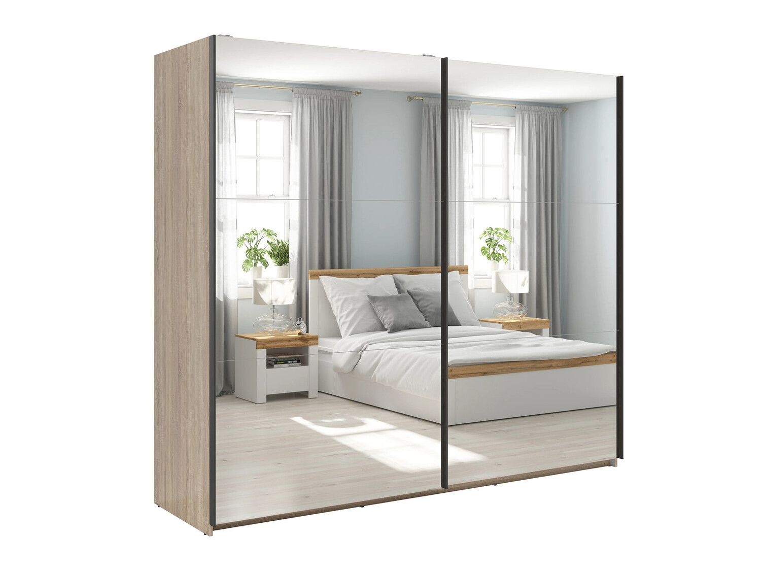 Ormar Livevaro 122 (Sonoma hrast)