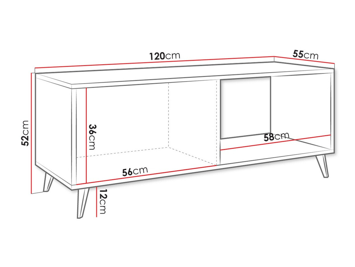 Stočić za kafu Comfivo Lomcali 106