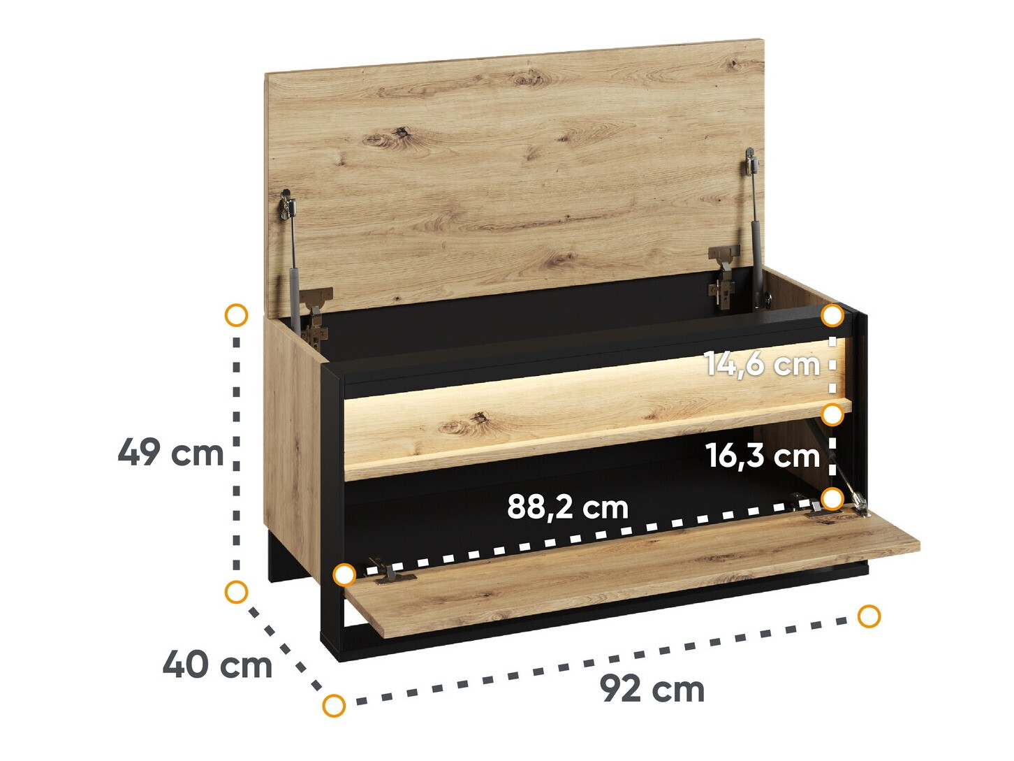 Cipelarnik Luliru 145
