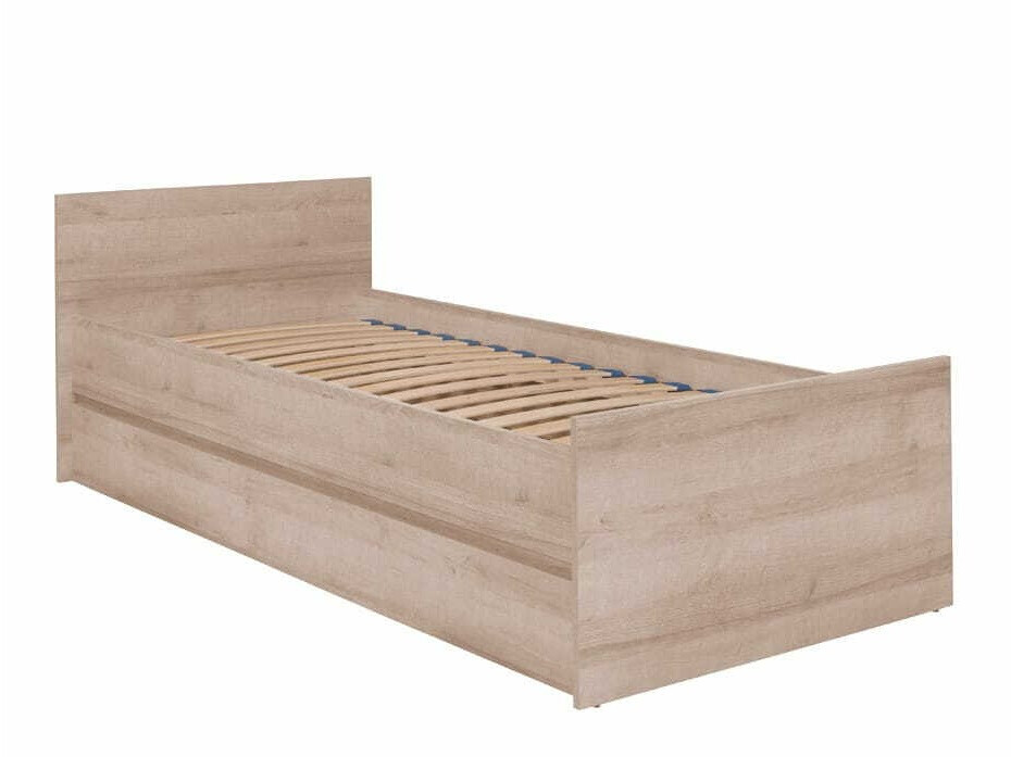 Krevet Cirdora 116 (Sonoma hrast)