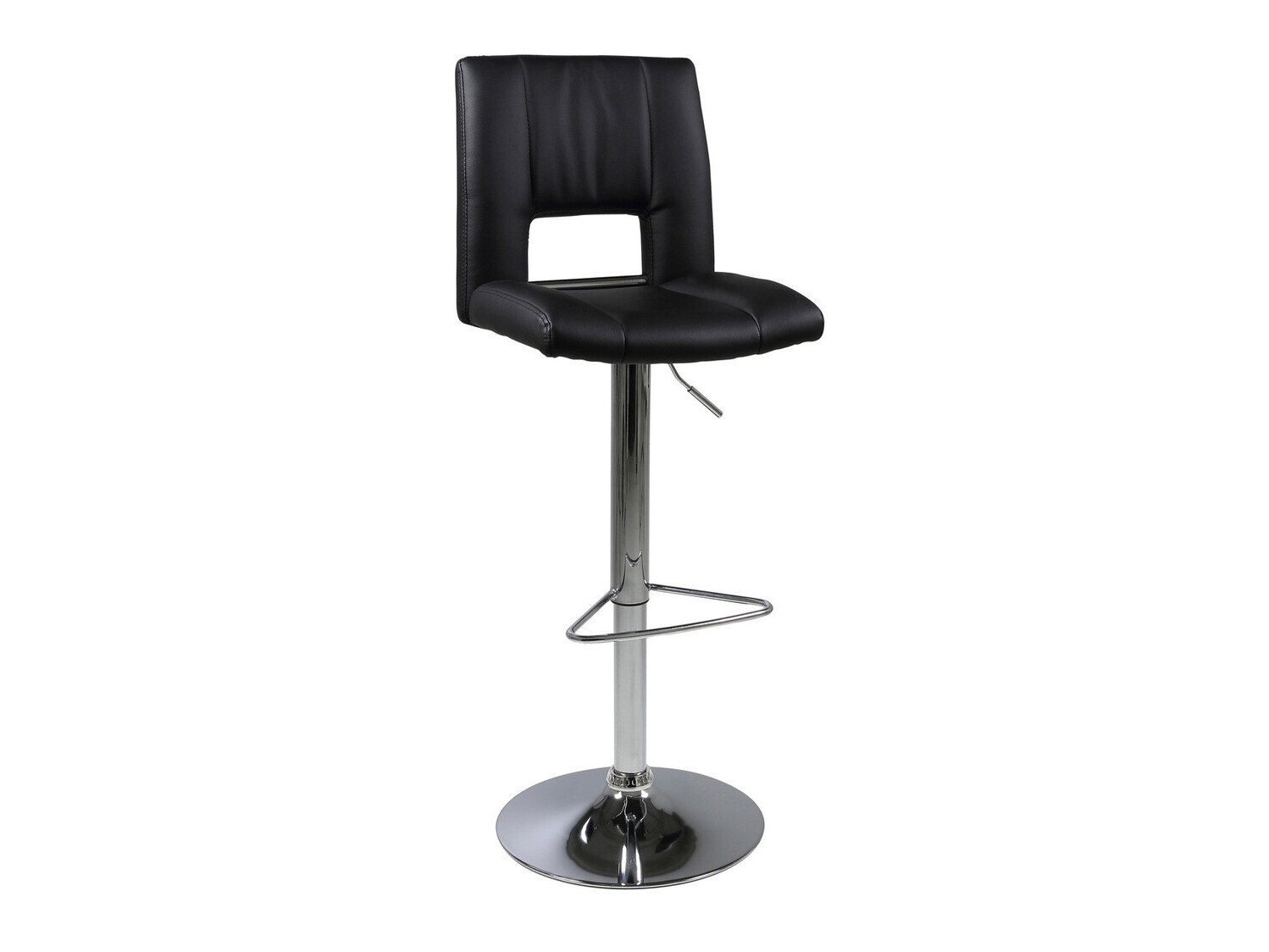 Pult stolica Norsica 145 (Crno + Srebrna)