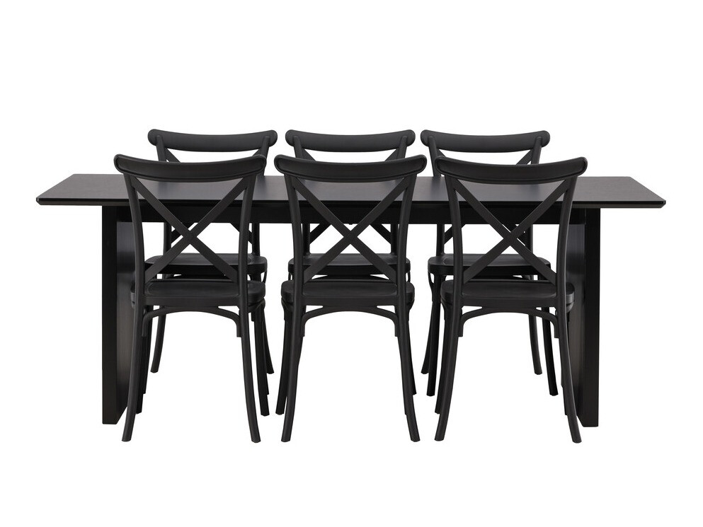 Trpezarijski set Dallas 4190