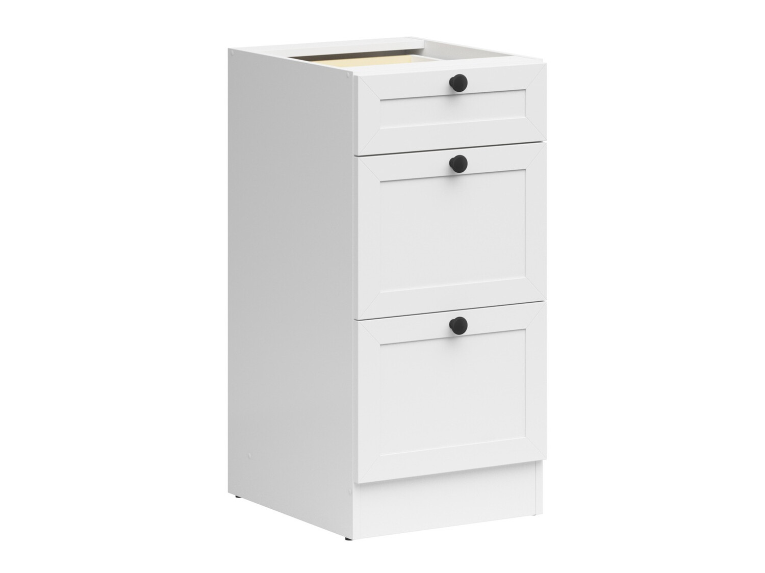 Modularni ormar sa fiokama Classic White 102