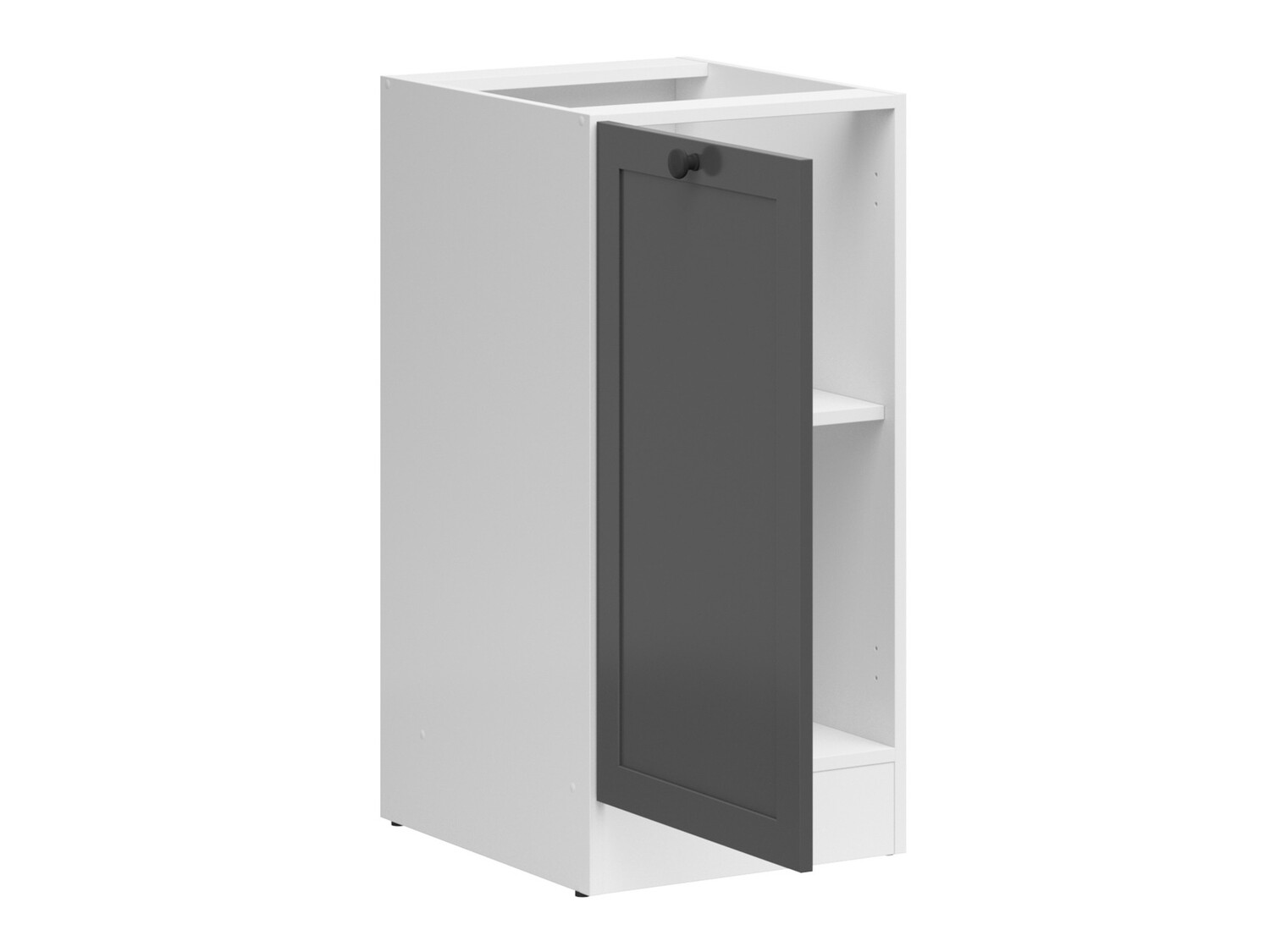 Modularni ormar sa vratima Classic Grey 105