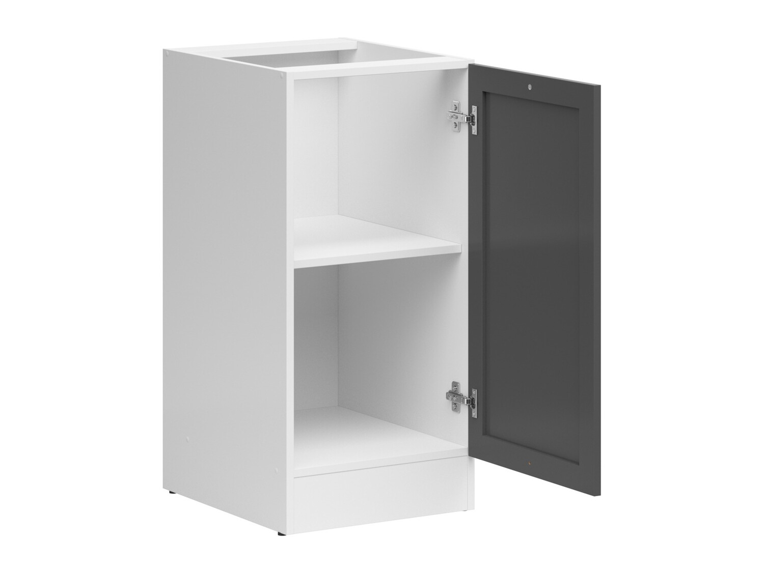 Modularni ormar sa vratima Classic Grey 105