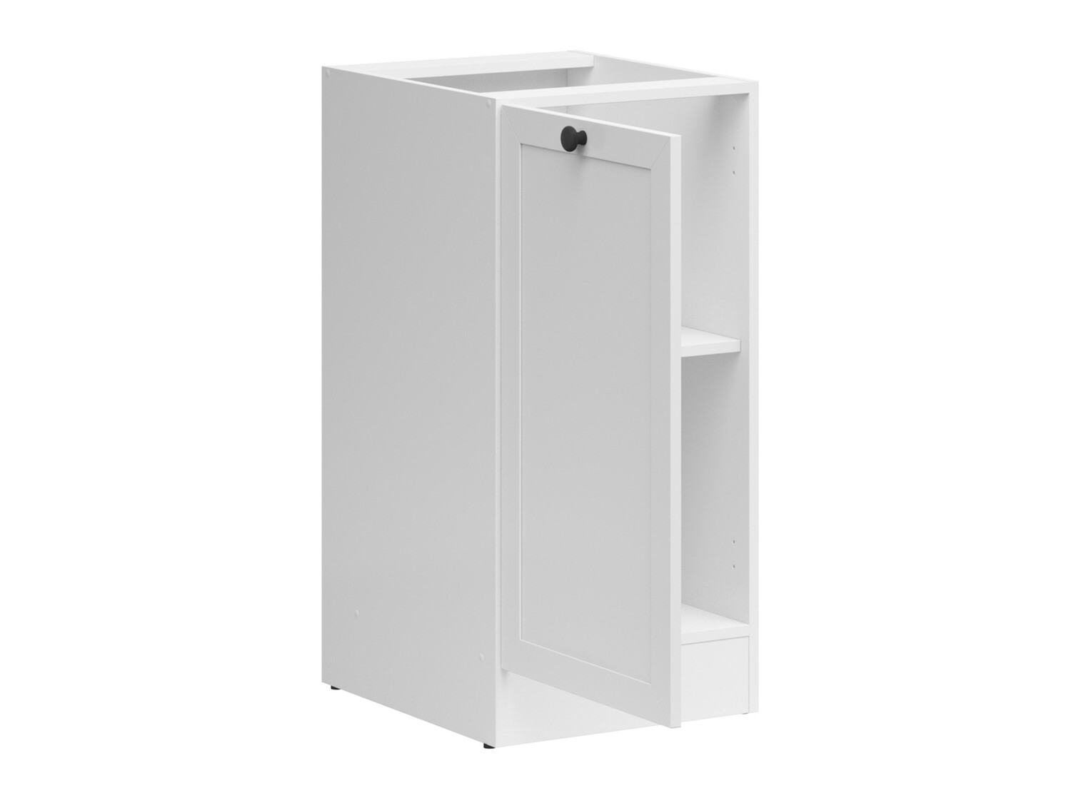 Modularni ormar sa vratima Classic White 104