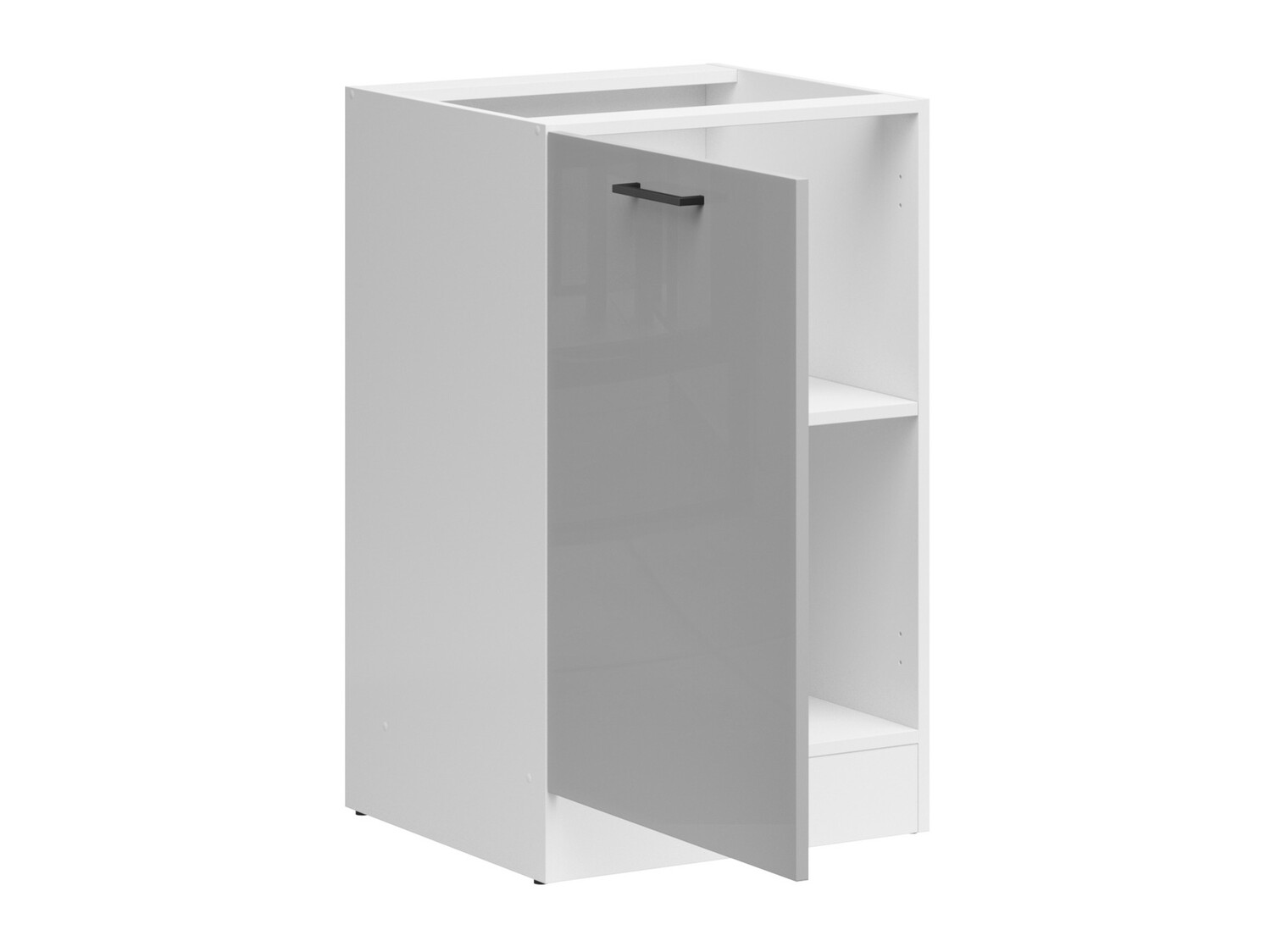 Modularni ormar sa vratima Line Grey 100