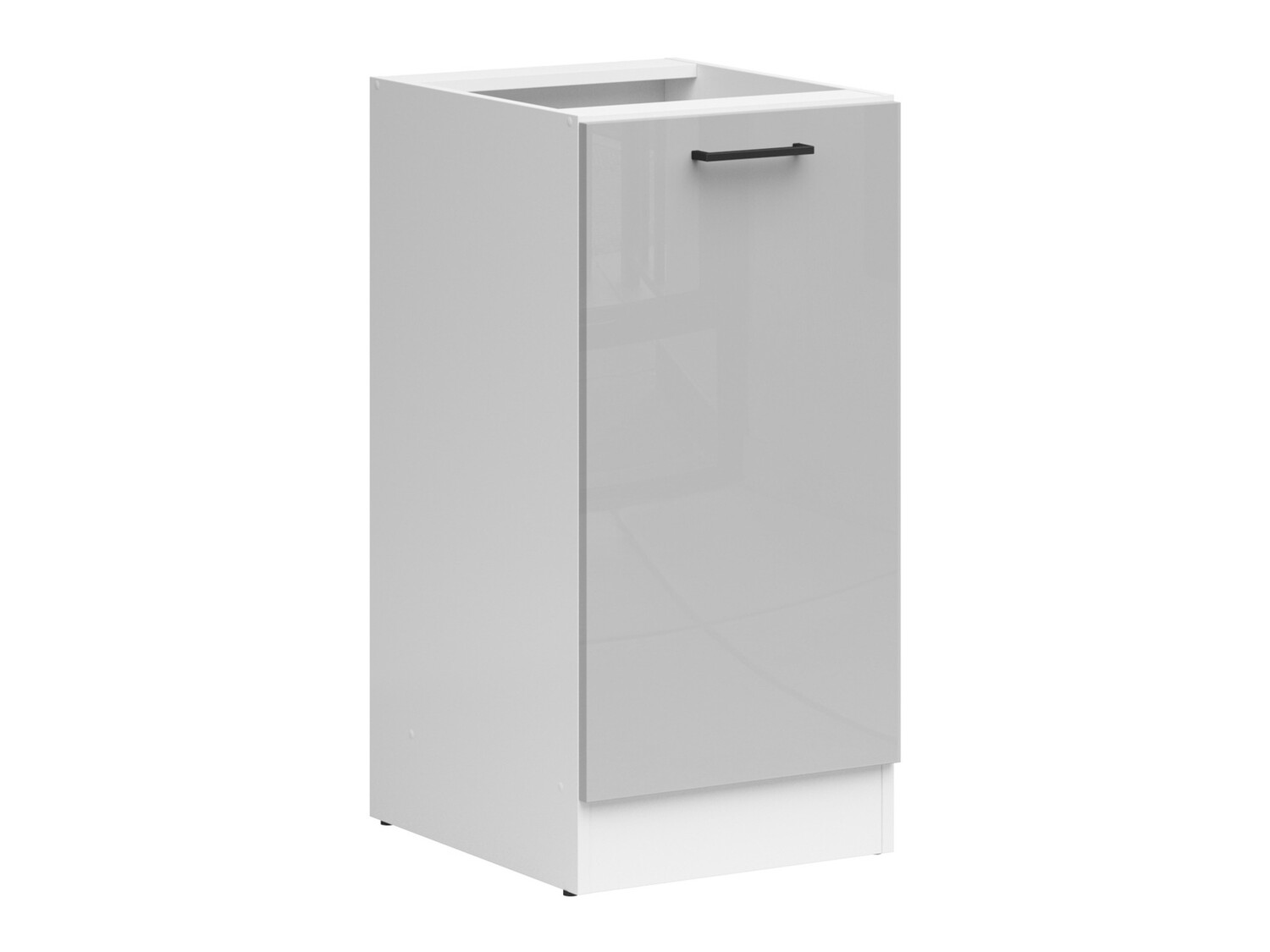 Modularni ormar sa vratima Line Grey 100