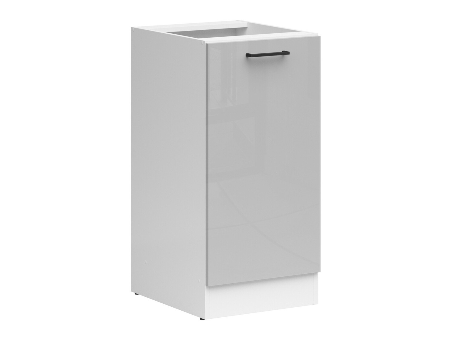 Modularni ormar sa vratima Line Grey 100