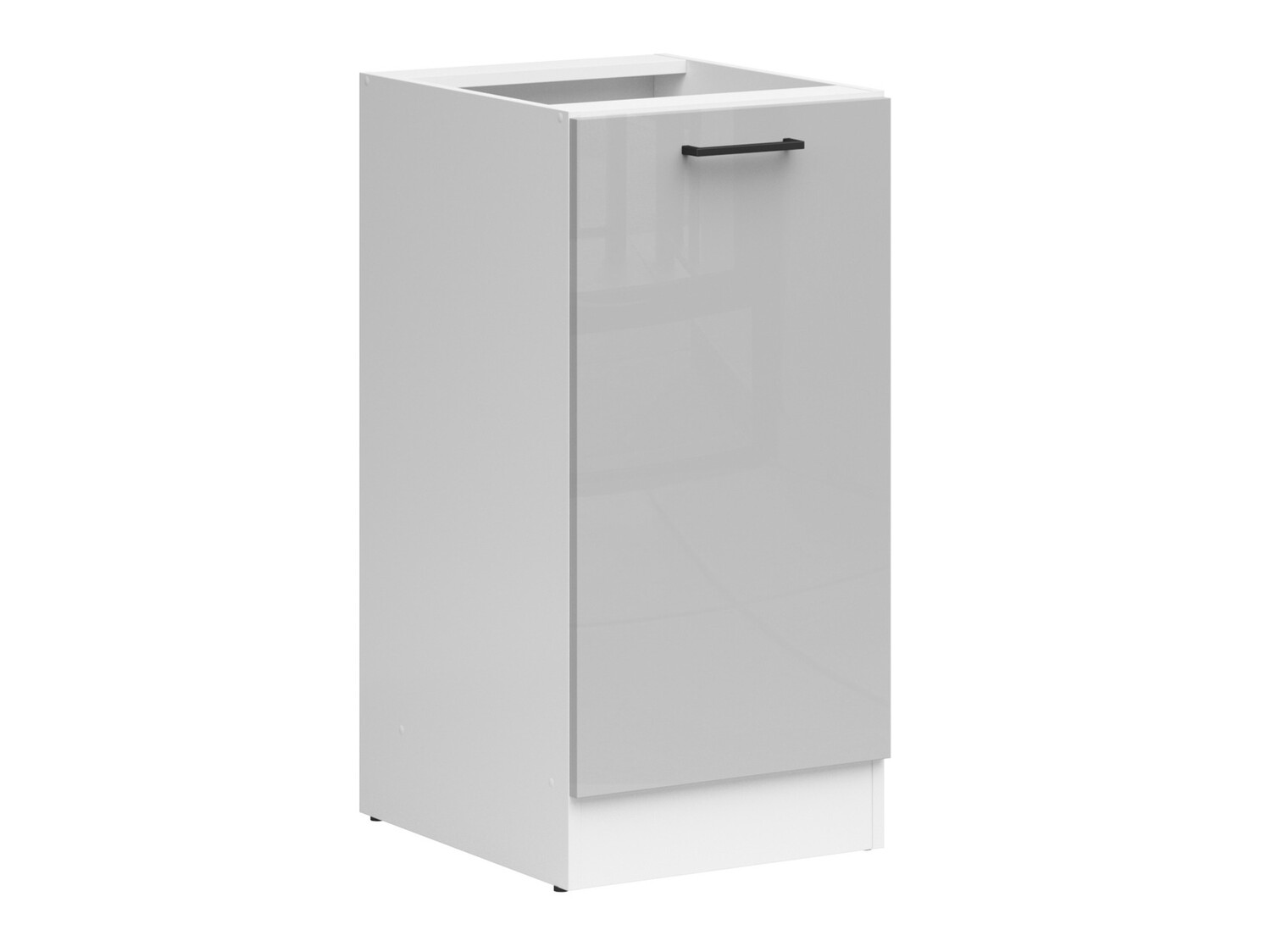 Modularni ormar sa vratima Line Grey 105