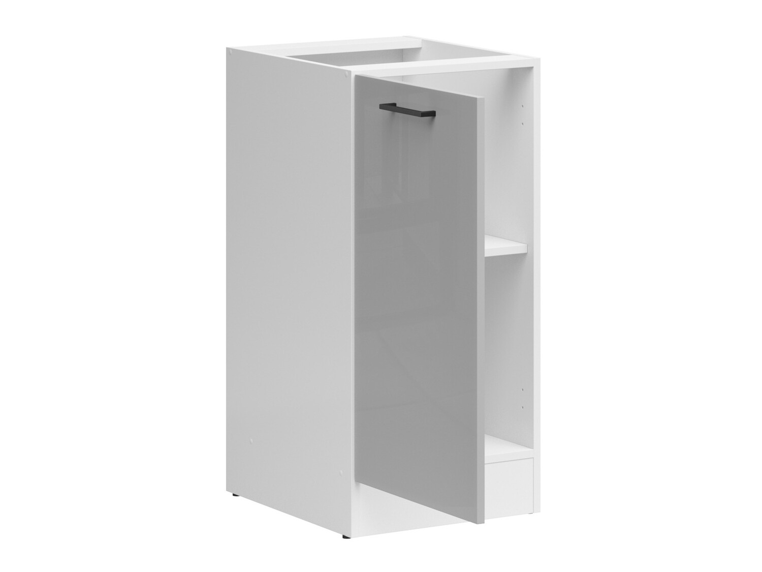 Modularni ormar sa vratima Line Grey 105