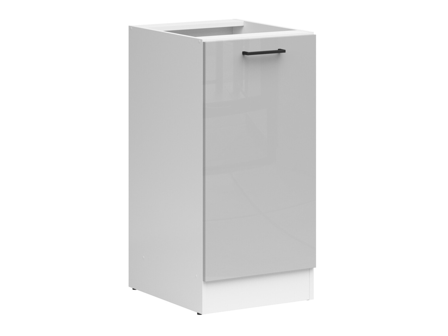 Modularni ormar sa vratima Line Grey 105