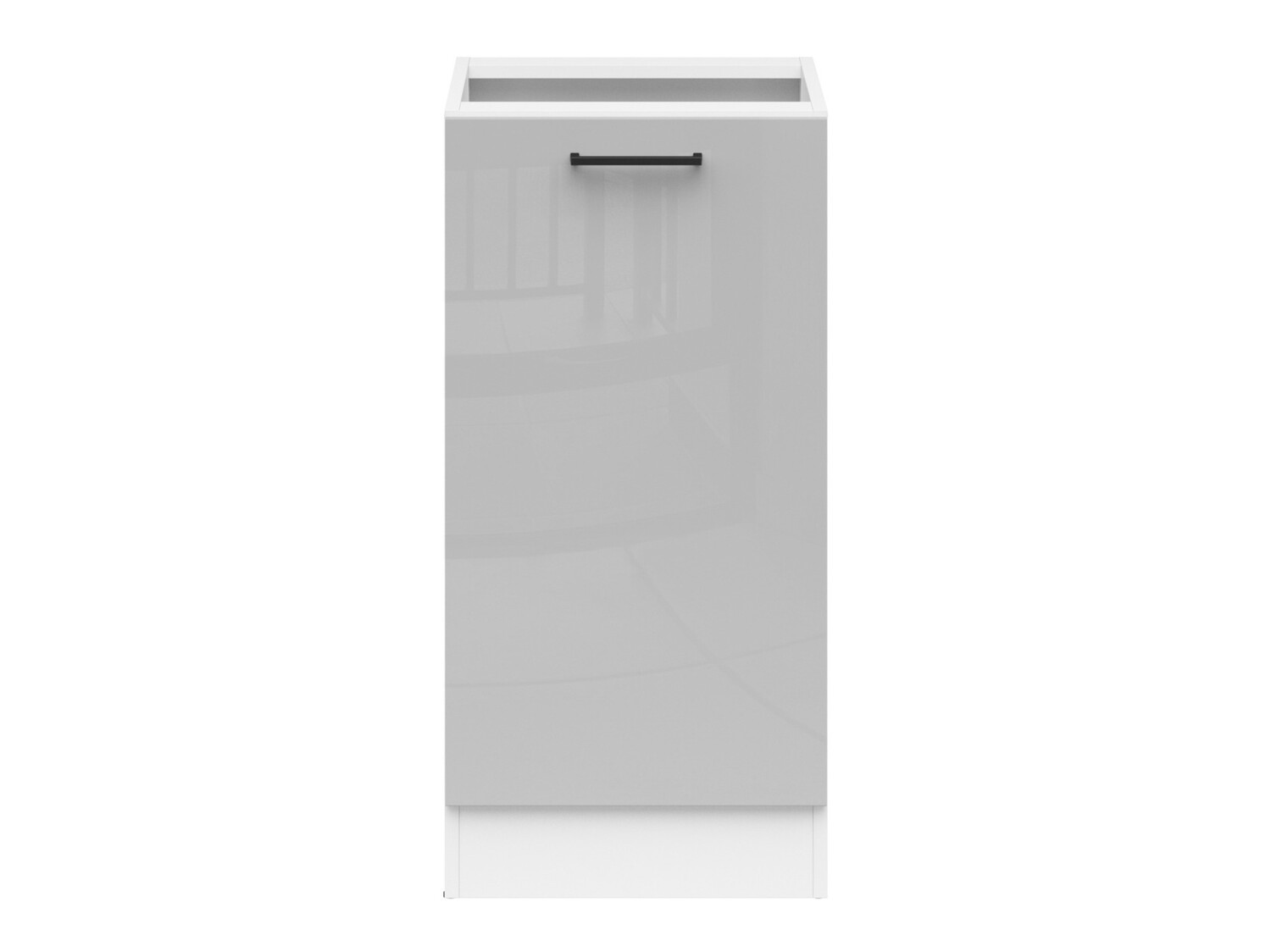 Modularni ormar sa vratima Line Grey 105