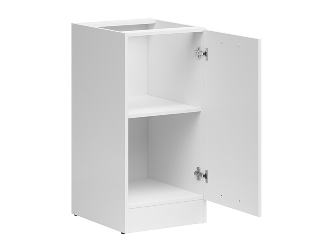 Modularni ormar sa vratima Line White 100