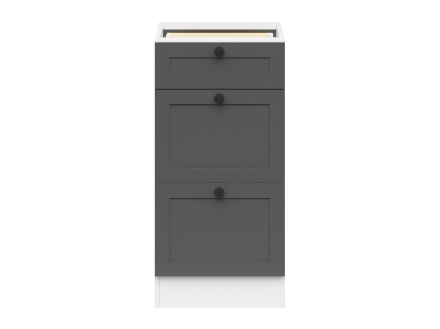 Modularni ormarić sa fiokama Classic Grey 102