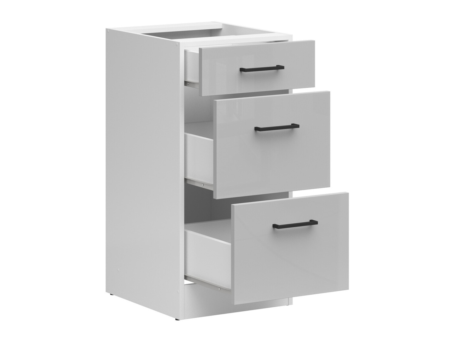 Modularni ormarić sa fiokama Line Grey 102