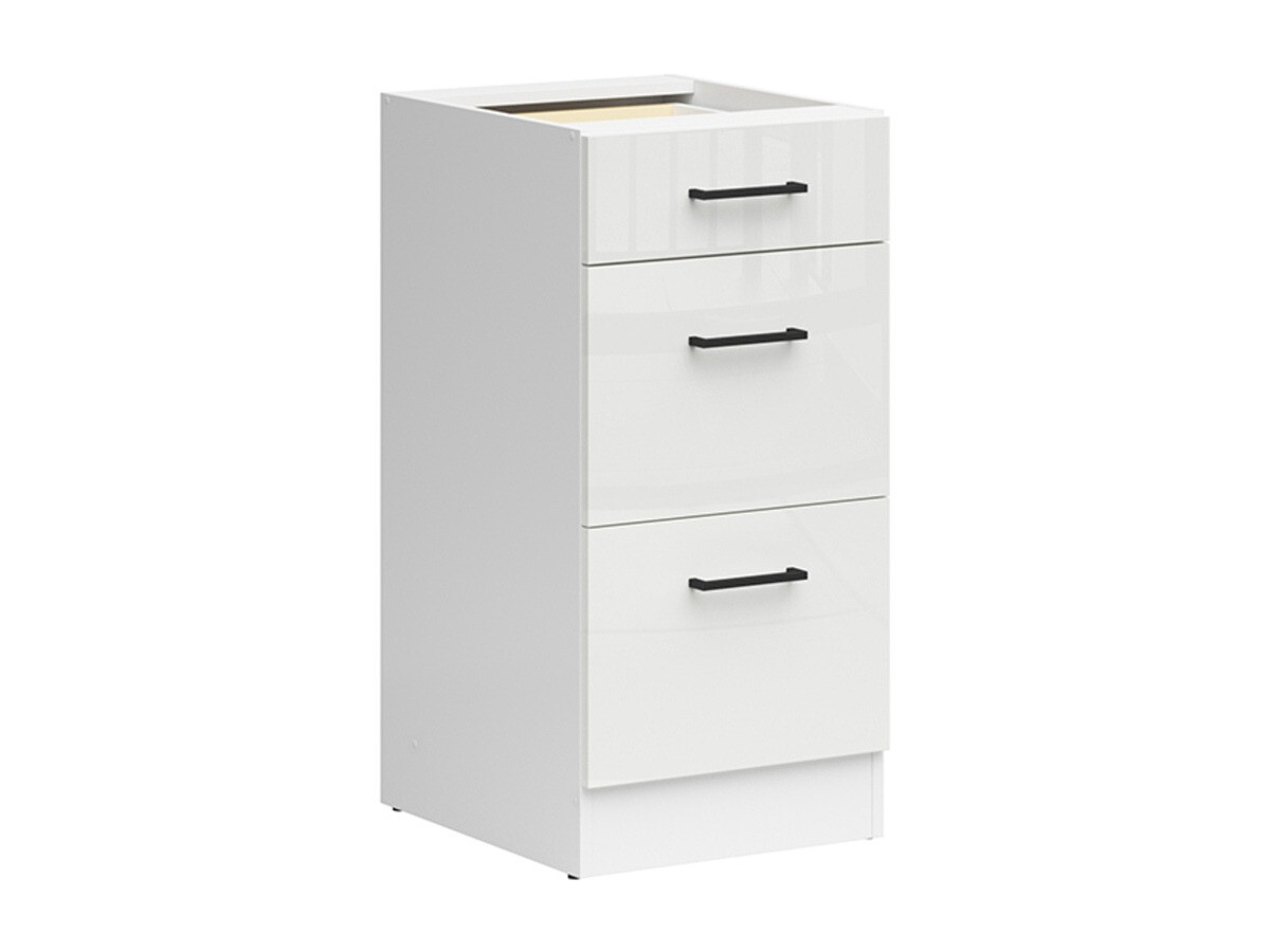 Modularni ormarić sa fiokama Line White 102