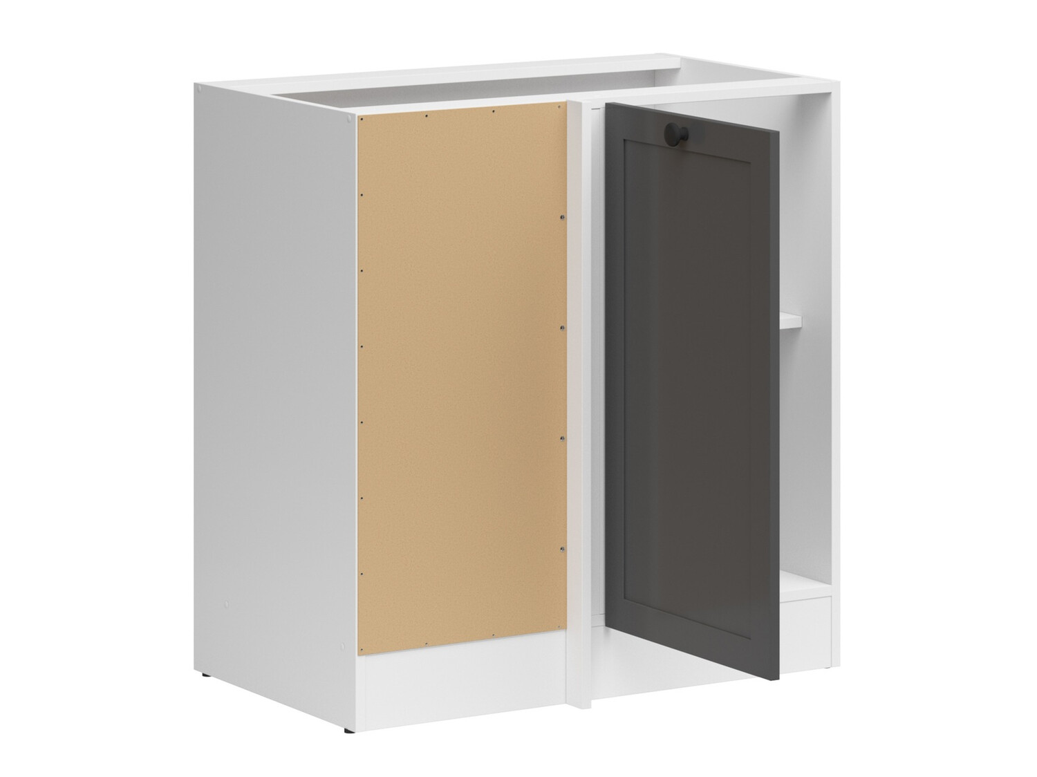 Modularni ugaoni ormar Classic Grey 101