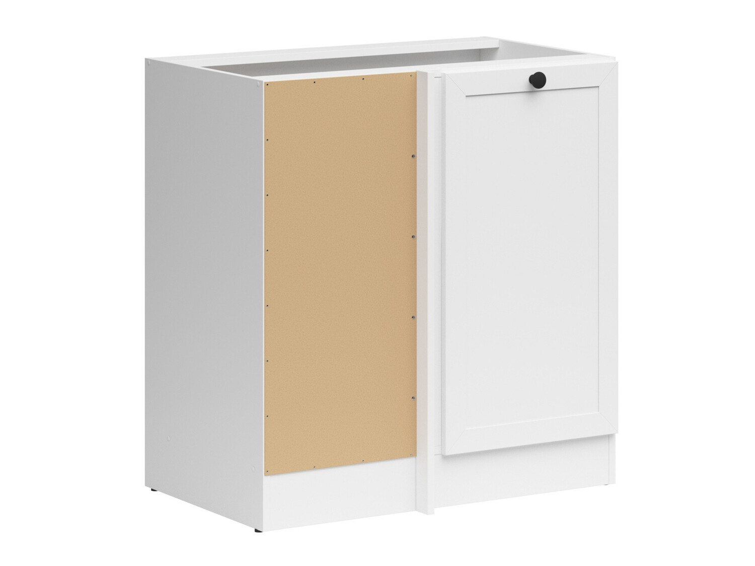 Modularni ugaoni ormar Classic White 101